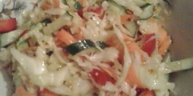 стейк с салатом ужин для любимого