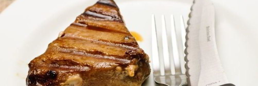 Стейк тунца