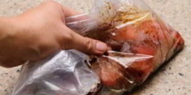 стейк тунца