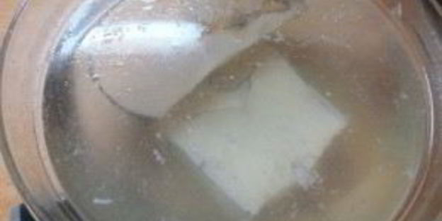 стейк зубатки в духовке