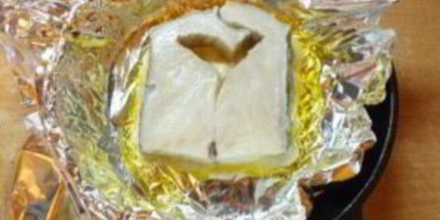 стейк зубатки в духовке