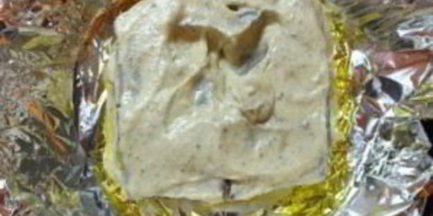 стейк зубатки в духовке