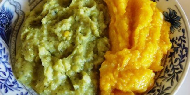 стейки-гриль из зубатки под сливочным соусом