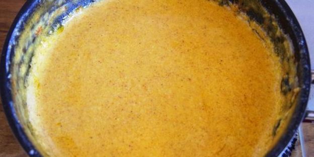 стейки-гриль из зубатки под сливочным соусом