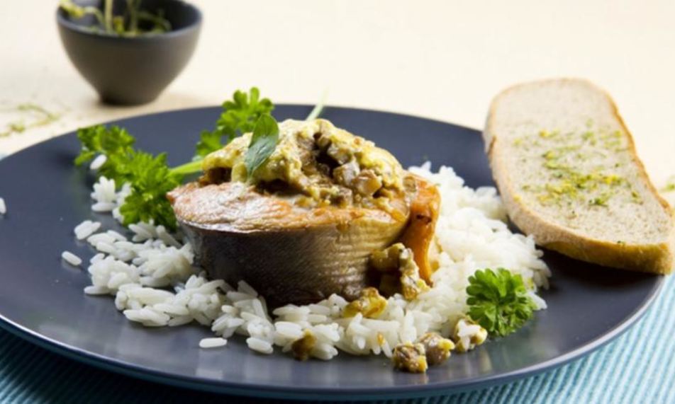 Рецепт стейков иза горбуш с начинкого иза грибова