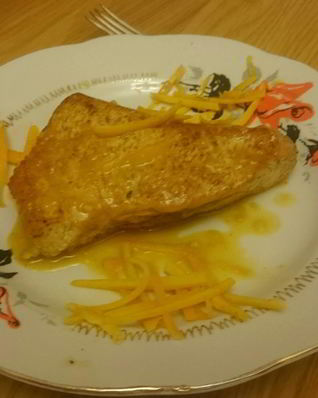 Стейки из грудки индейки