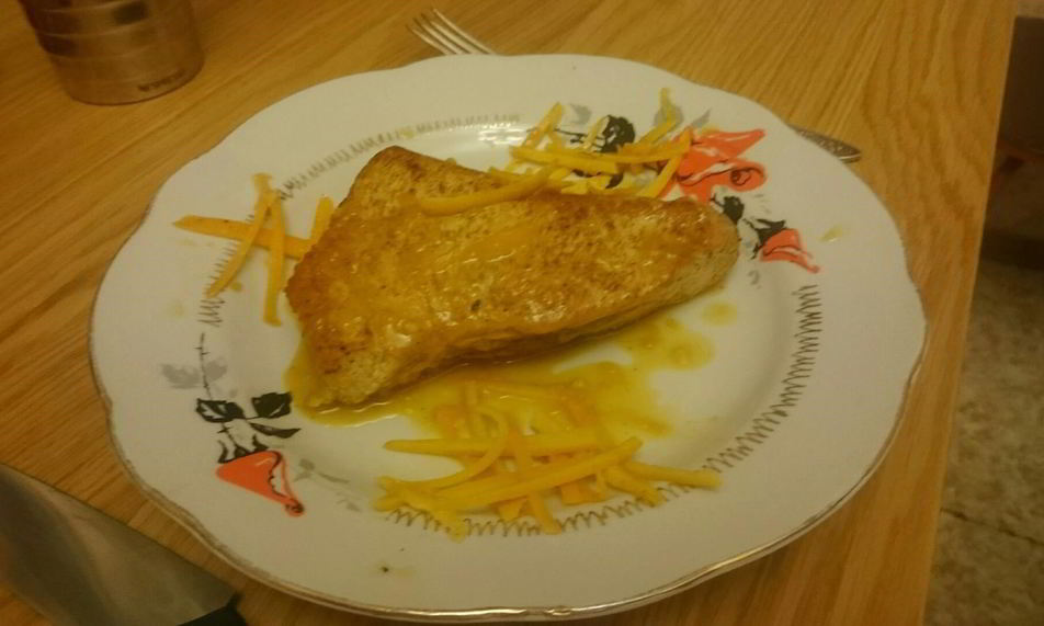 Рецепт стейков из грудки индейки