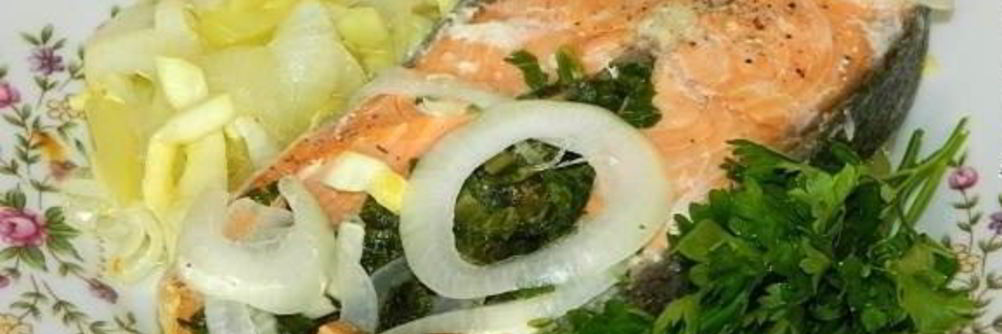 Стейки из Кижуч