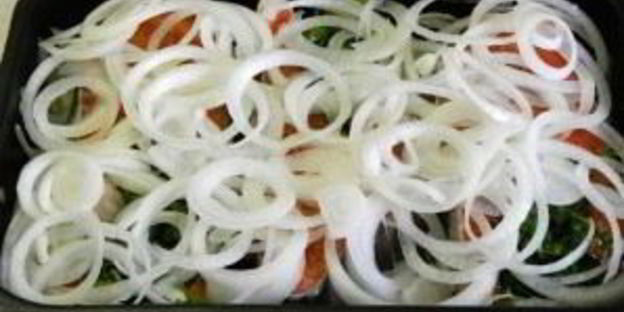 стейки из кижуч