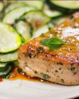 Стейки из тунца по-маррокански