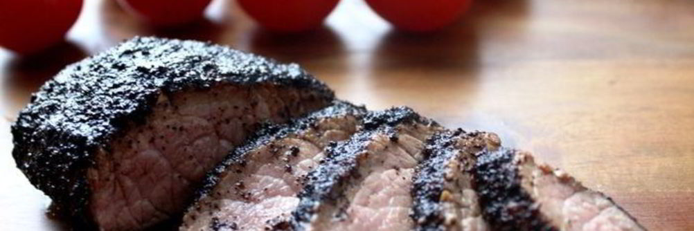 Стейки с кофейной корочкой