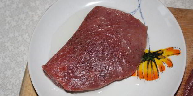 стейки с кофейной корочкой