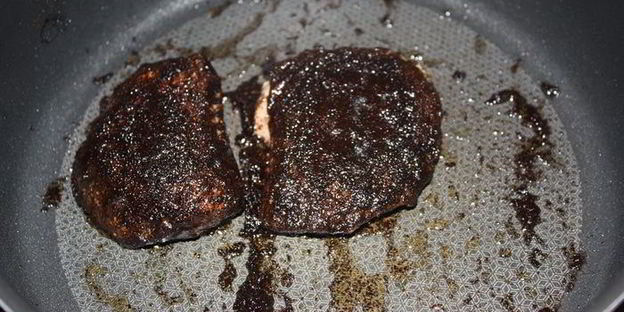 стейки с кофейной корочкой