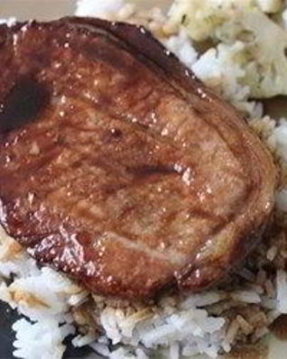 Свиной стейк по-китайски