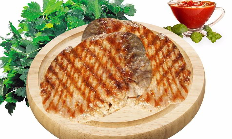 Рецепт свиного стейка в майонезном соусе