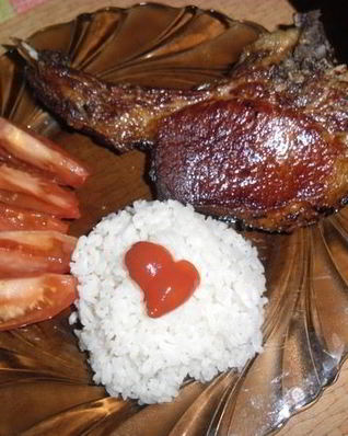 Свиные стейки