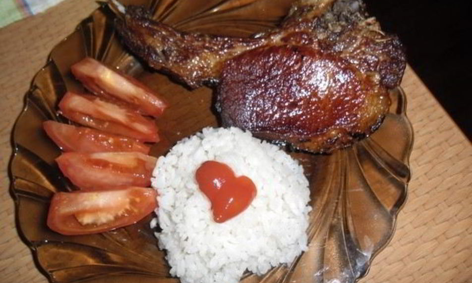 Рецепт свиных стейков