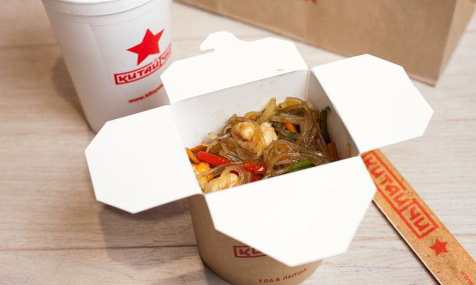 Рецепт стеклянной лапши с креветками