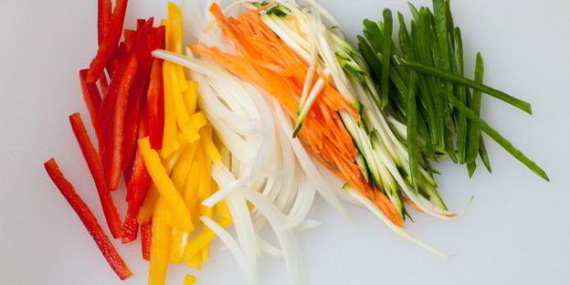 стеклянная лапша с креветками