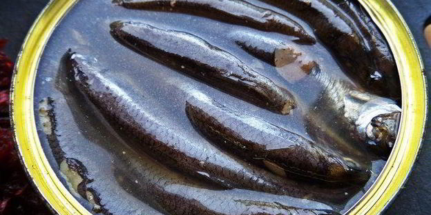 свекольный гарнир с килечкой