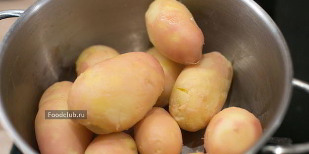 ташмиджаби — картофельное пюре с сыром