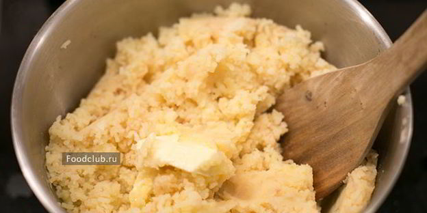 ташмиджаби — картофельное пюре с сыром