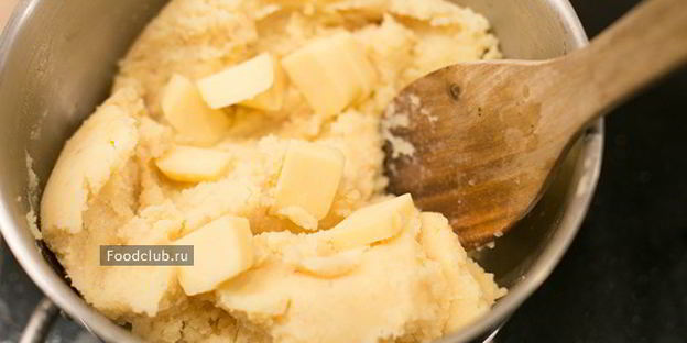 ташмиджаби — картофельное пюре с сыром