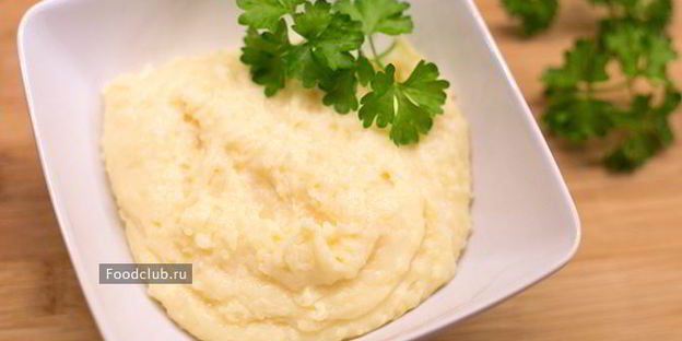 ташмиджаби — картофельное пюре с сыром