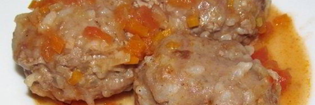 Детские тефтели с подливкой