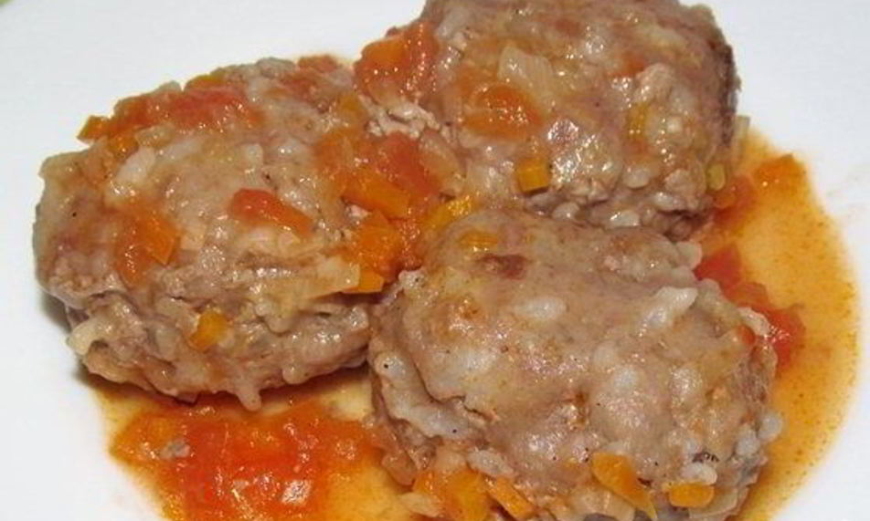 Рецепт детских тефтелей с подливкой