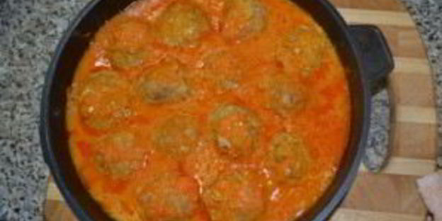 детские тефтели с подливкой