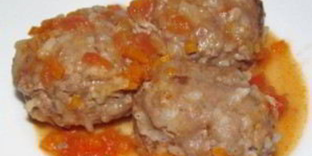 детские тефтели с подливкой