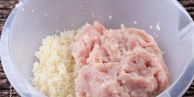 куриные тефтели с капустой