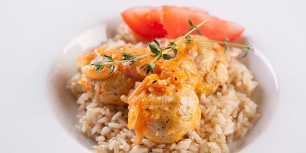 куриные тефтели с капустой