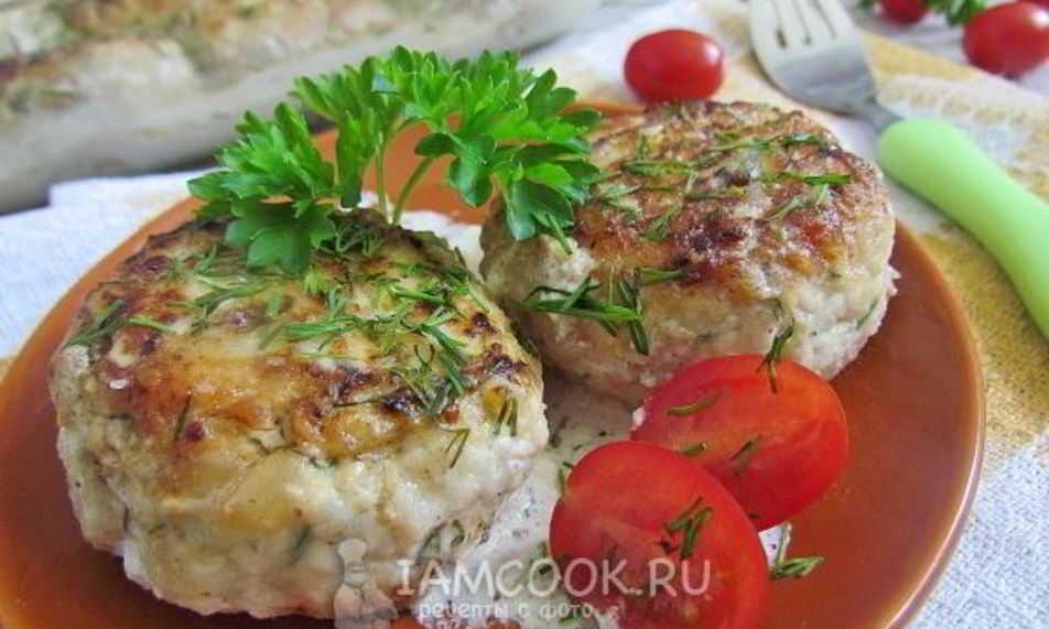 Рецепт куриных тефтелей с цукини и рисом