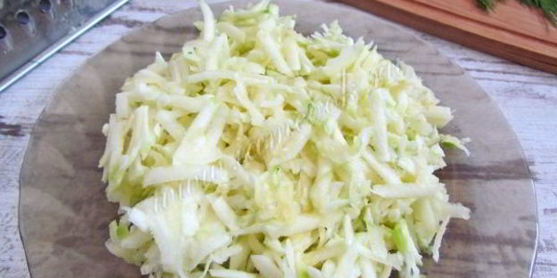 куриные тефтели с цукини и рисом