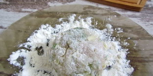 куриные тефтели с цукини и рисом