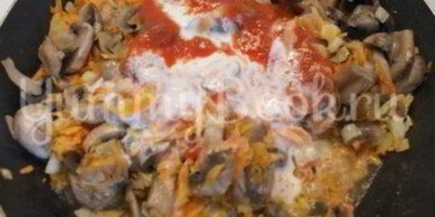 куриные тефтели в горшочках