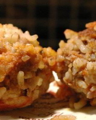 Мясные тефтели-ежики