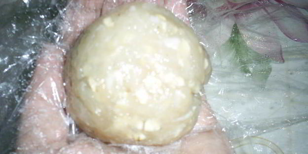 нежнейшие паровые куриные тефтели с начинкой ежики