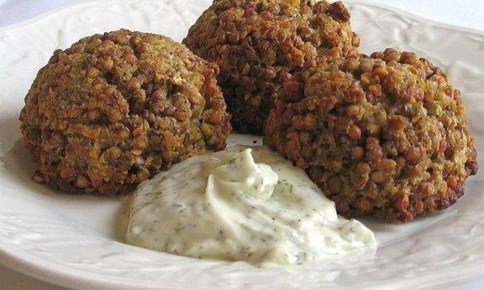 Рецепт постных гречневых тефтелей с грибами