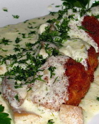 Рисовые овощные тефтельки с белыми грибами