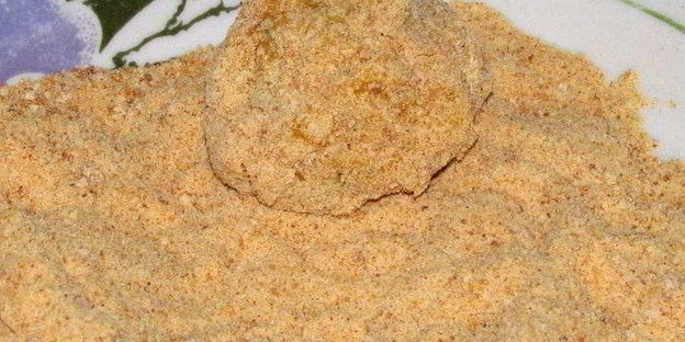 рисовые овощные тефтельки с белыми грибами