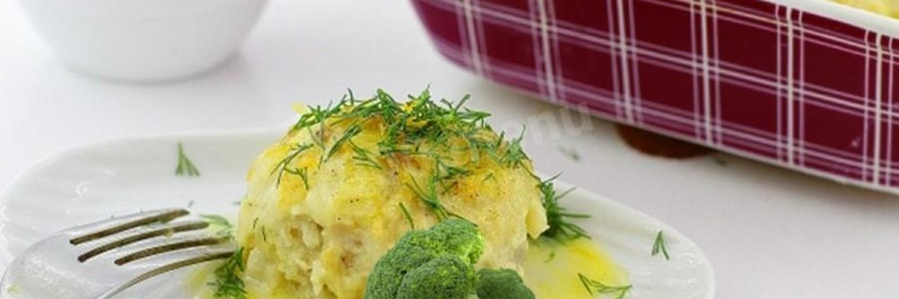 Рыбные тефтели для детей