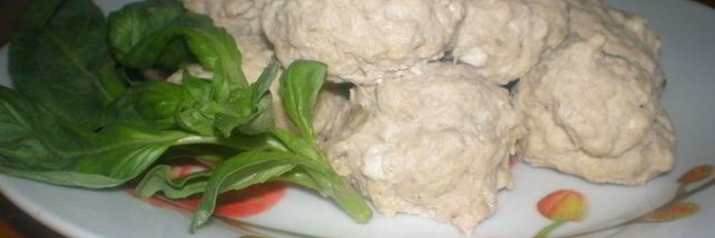 Рыбные тефтели на пару