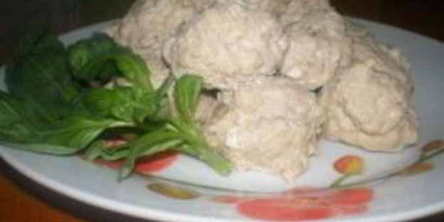 рыбные тефтели на пару