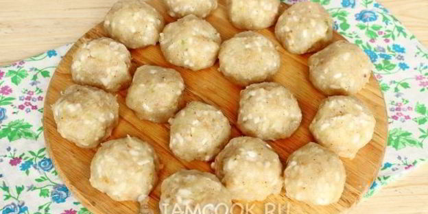 рыбные тефтели в мультиварке