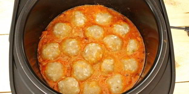 рыбные тефтели в мультиварке