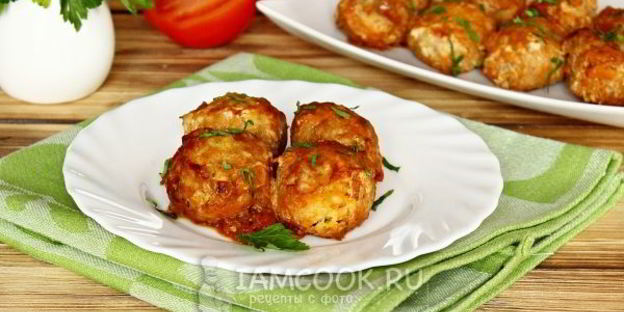 рыбные тефтели в мультиварке