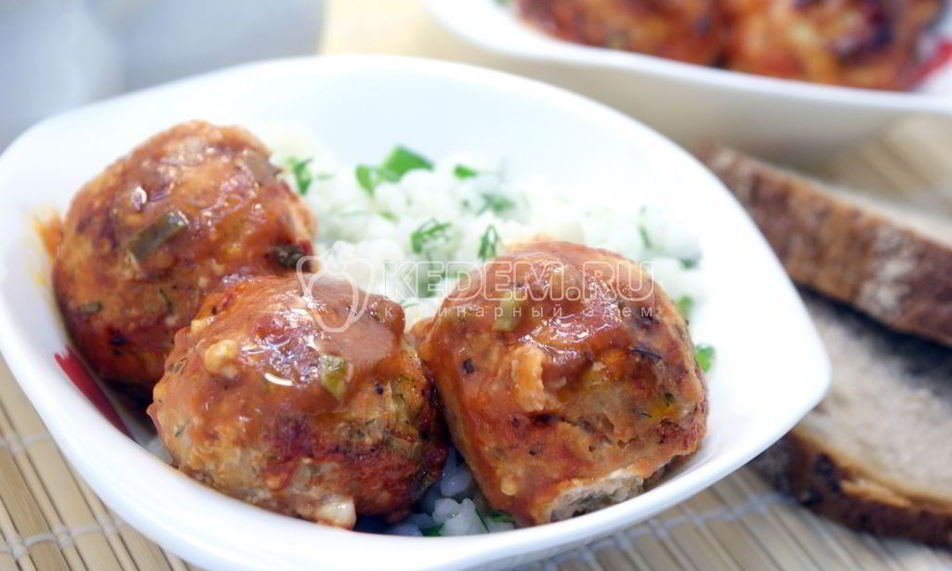 Рецепт рыбных тефтелей